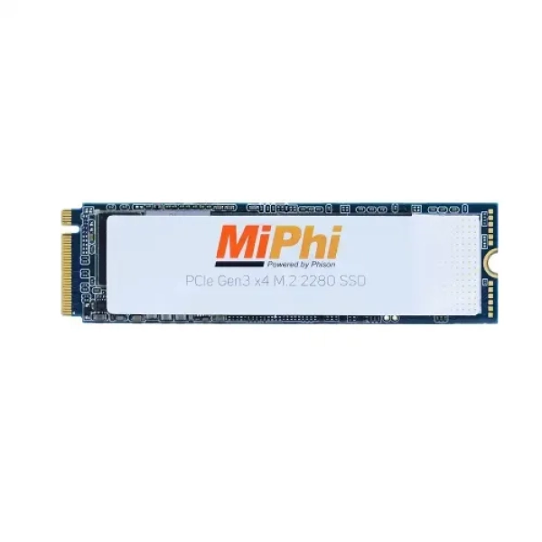 MiPhi MP300G3 512GB M.2 PCIe Gen3 NVMe SSD
